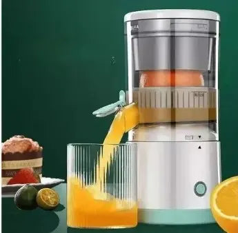 Extractor de frutas moderno, ideal para extraer jugos frescos y nutrientes de frutas y verduras de JMarquet